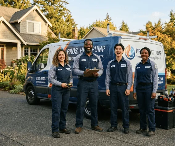 Heat Pump Installation company in Woodsboro, MD