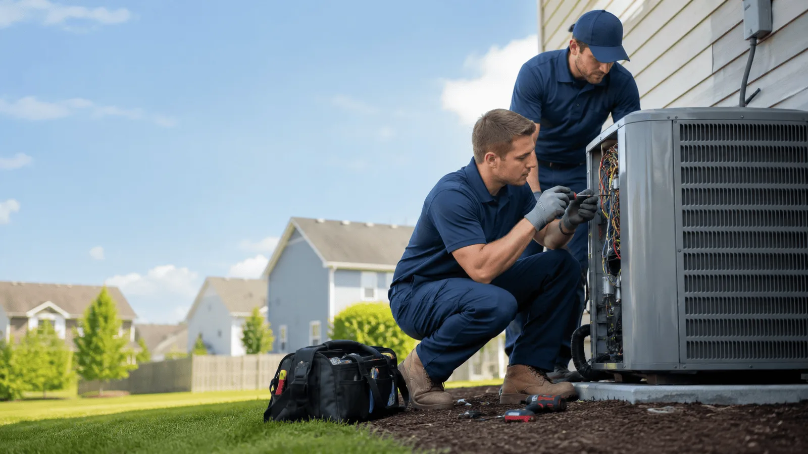 Heat Pump Installation in Woodsboro, MD near me